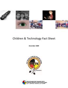 Microsoft Word - ChildrenTechnologyFactsheet-Dec11-09.docx