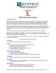 Microsoft Word - MOV EXTRA SPEC SHEET.doc