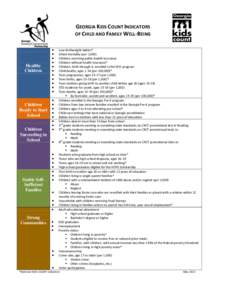 Educational stages / Childhood / Criterion-Referenced Competency Tests / Education in Georgia / Teenage pregnancy / Foster care / Preschool education / Education / Human development / Early childhood education