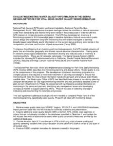 APFO currently has a contract in place for the acquisition of color aerial photography in the Utah portion of Dinosaur National Monument and adjacent areas in Utah