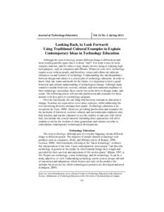 Journal of Technology Education