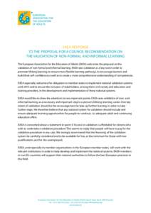 Pharmaceutical industry / Validity / Educational psychology / Clinical research / Quality / Validation / Lifelong learning / Informal learning / Education / Learning / Knowledge