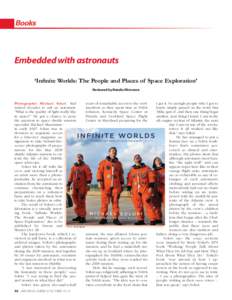 Embedded with astronauts Reviewed by Natalia Mironova had years of remarkable access to the crew waited decades to ask an astronaut: