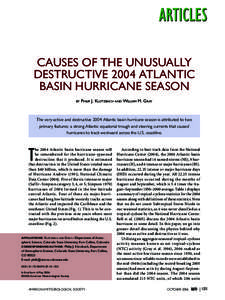 Weather / North Atlantic tropical cyclone / Tropical cyclone / Atlantic hurricane season / Tropical cyclogenesis / Accumulated cyclone energy / Pacific hurricane season / Atlantic hurricane seasons / Meteorology / Atmospheric sciences