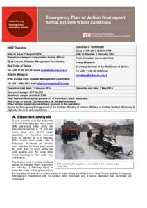 Emergency management / Snowmobile / Transport / Public safety / Management / Bačka Topola / Topola / International Red Cross and Red Crescent Movement