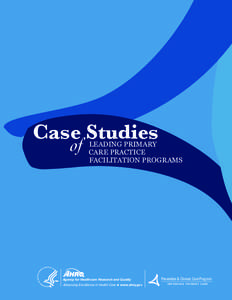 Case Studies of Leading Primary Care Practice Facilitation Programs