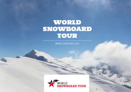 WORLD SNOWBOARD TOUR BRAND GUIDELINES 2014  2
