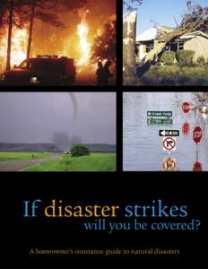If disaster strikes  will you be covered? A homeowner’s insurance guide to natural disasters