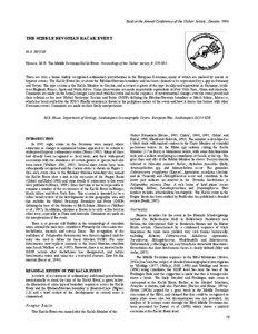 Devonian / Geology of Devon / Late Devonian extinction / Global Boundary Stratotype Section and Point / Old Red Sandstone / Extinction event / Geology / Historical geology / Phanerozoic