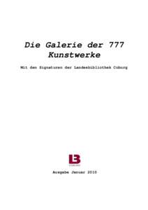 Microsoft Word - galerie der 777 kunstwerke 2010.doc