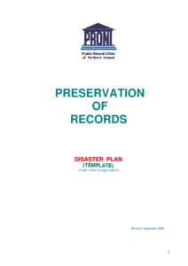 National security / Disaster preparedness / Emergency management / Humanitarian aid / Occupational safety and health / Security guard / Business continuity planning / Crown copyright / Preservation / Security / Public safety / Crime prevention