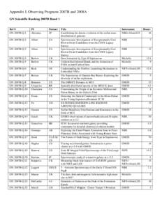 Physical cosmology / Light sources / Stellar astronomy / Stellar evolution / Standard candles / Gemini Observatory / Dwarf galaxy / Star / Near-infrared spectroscopy / Astronomy / Space / Physics