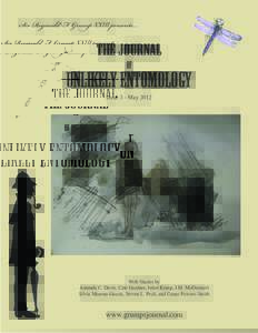 Sir Reginald F. Grump XXIII presents...  The Journal of  Unlikely Entomology