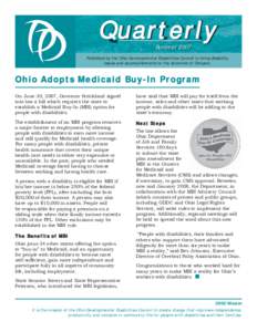 DD Quarterly Newsletter - Summer 2007