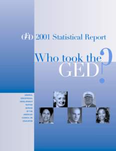 2001 Statistical Report  ? Who took the