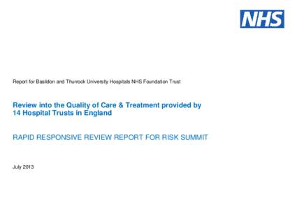 Microsoft Word - Basildon and Thurrock University Hospitals NHS Foundation Trust RRR report.docx