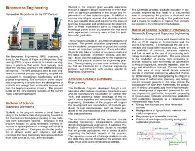 Paper Science and Engineering