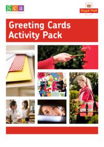 Greeting Cards Activity Pack greeting cards activity pack  Contents