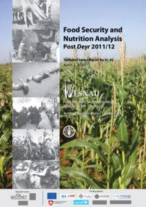 Food Security and Nutrition Analysis Post Deyr[removed]Technical Series Report No VI. 43 March 2, 2012