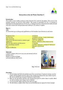 Microsoft Word - Air-Sea Interface Gas Exchange 1.doc