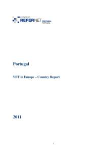 Portugal VET in Europe – Country Report[removed]