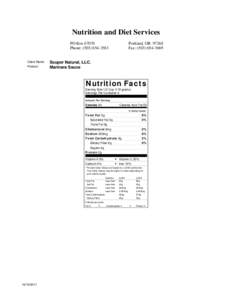 Food and drink / Health / Personal life / Nutrition / HER / Nutrition facts label / Food energy / Trans fat / Reference Daily Intake / Brummel & Brown / Just Right