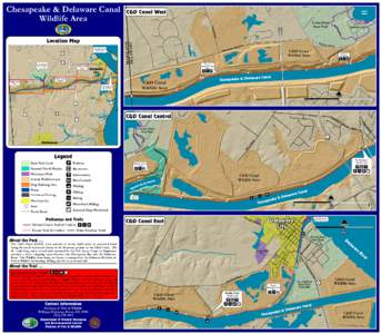 Delaware City /  Delaware / Lums Pond State Park / Chesapeake Bay Watershed / Chesapeake and Delaware Canal / Fort Delaware State Park / Fort DuPont State Park / Fort DuPont / Index of Delaware-related articles / Chesapeake & Delaware Canal Lift Bridge / Delaware / Delaware state parks / Intracoastal Waterway