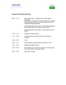 Programma DOO-Samenwerking