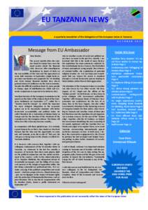 EU-Tanzania_Newsletter_October_2012