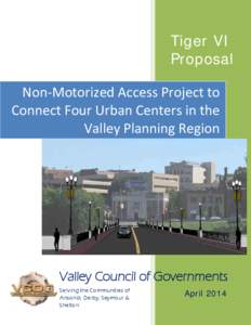 Non-Motorized Access Project to Connect Four Urban Centers in the Valley Planning Region