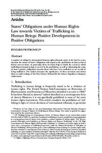 International Journal of Refugee Law Vol. 24 No. 2 pp. 181–201 © The AuthorJournal[removed]ofPublished Oxford International