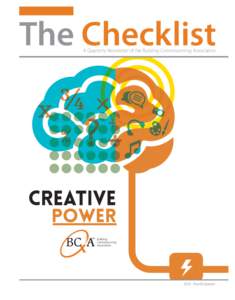 The Checklist A Quarterly Newsletter of the Building Commissioning Association[removed]Fourth Quarter  In This