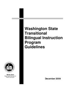 Washington State Transitional Bilingual Instruction Program Guidelines