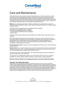 Microsoft Word - BTCareandMaintenance.doc