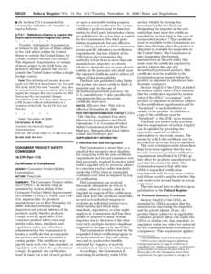 [removed]Federal Register / Vol. 73, No[removed]Tuesday, November 18, [removed]Rules and Regulations ■ 29. Section[removed]is amended by revising the definition of ‘‘transfer’’ to