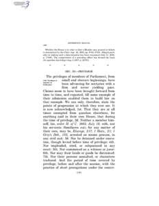 JEFFERSON’S MANUAL § 287 Whether the House is in order so that a Member may proceed in debate is determined by the Chair (Apr. 23, 2008, pp. 6748, [removed]Alleged partiality in making such a determination has been reno