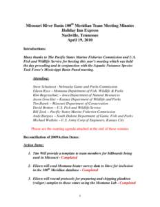 Microsoft Word - MRB Meeting Minutes 2010.doc