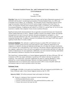 Industrial agriculture / Earth / Agriculture and the environment / Agriculture in the United States / Concentrated Animal Feeding Operations / Waste management / Anaerobic lagoon / Premium Standard Farms / Clean Water Act / Environment / Agriculture / Sewerage