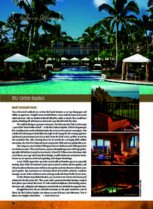 StayingPlaces  Ritz-Carlton Kapalua MAUI’S ELEGANT OASIS  18