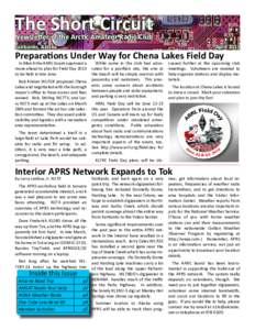 The Short Circuit Newsletter of the Arctic Amateur Radio Club Fairbanks, Alaska April 2013