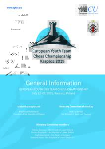 Chess / FIDE / European Chess Union / Sports