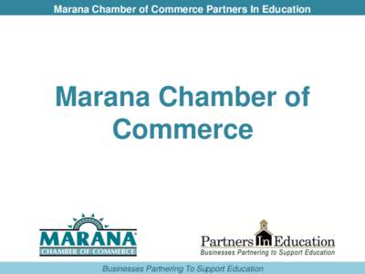 Marana Chamber of Commerce Partners In Education  Marana Chamber of Commerce  Businesses Partnering To Support Education