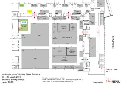 Visio-Brisbane 2015 Upper RICC inc Outback Stage