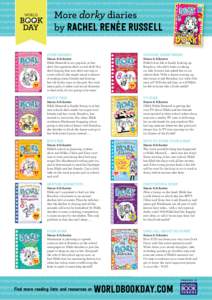 More dorky diaries by rachel RENÉE russell DORK DIARIES HOLIDAY HEARTBREAK