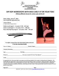 Hip-hop dance / Street dance / Hip hop music / Dance / African-American culture / Entertainment