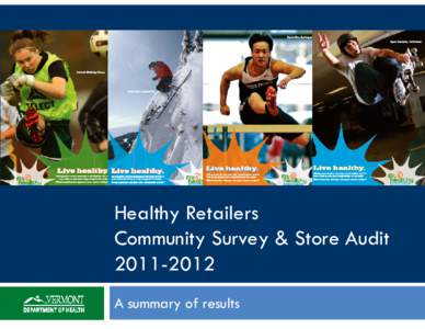 Healthy Retailers Community Survey & Store Audit[removed]