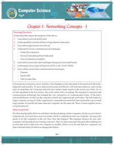 01 Computer Science –I - Cover Page