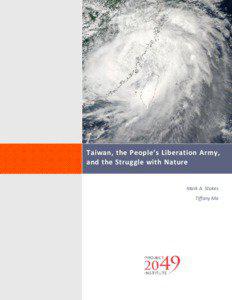 Microsoft Word - Taiwan disaster response cover