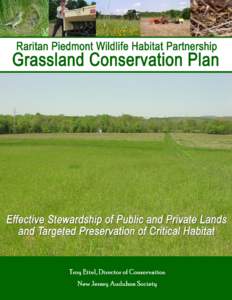 Grassland / Poaceae / Raritan River / Wildlife / Eastern Meadowlark / Private landowner assistance program / Geography of New Jersey / Agricultural land / Ecoregions