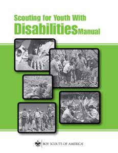 Scouting for Youth With  DisabilitiesManual